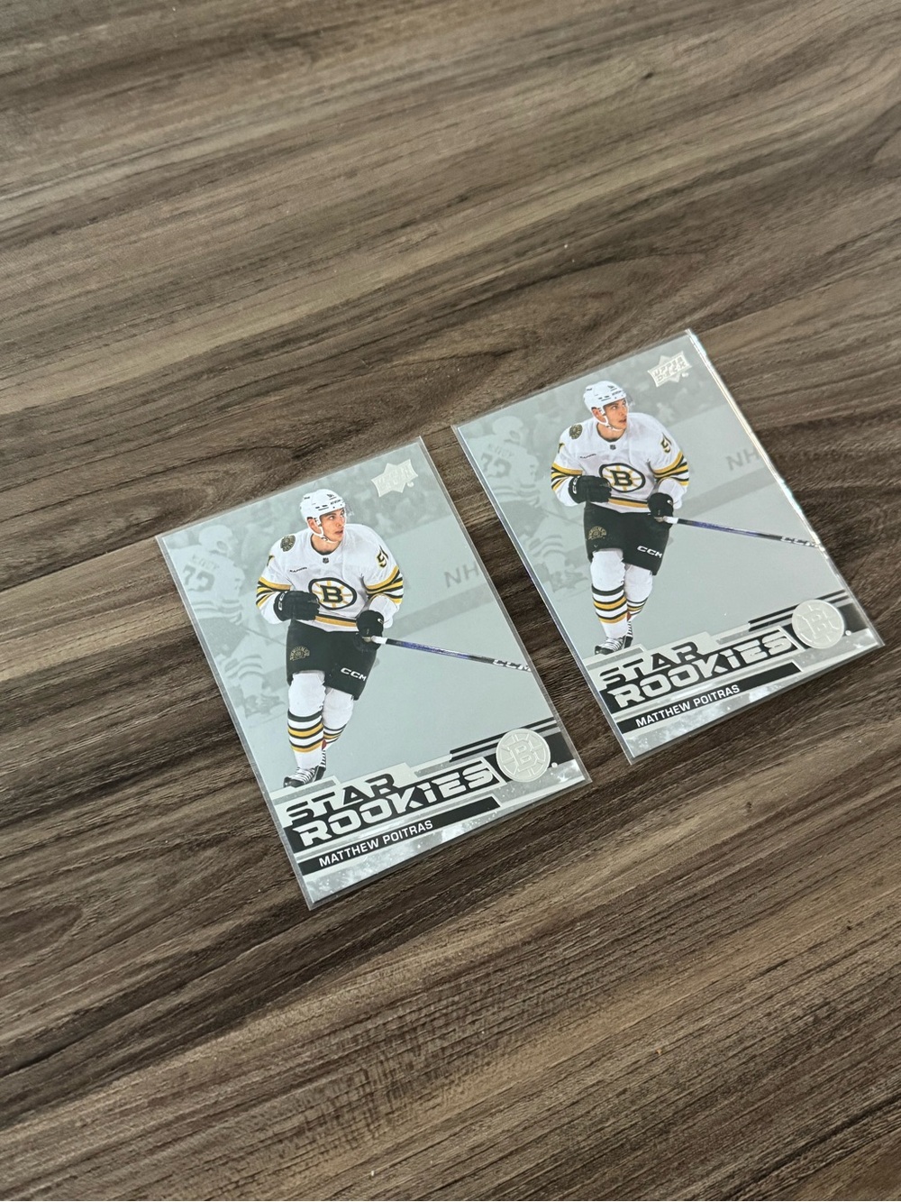 Matthew Poitras Hockey Card